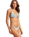 Seafolly - Cabana Tie Side Rio Pant - Larx