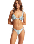 Seafolly - Cabana Tie Side Rio Pant - Larx