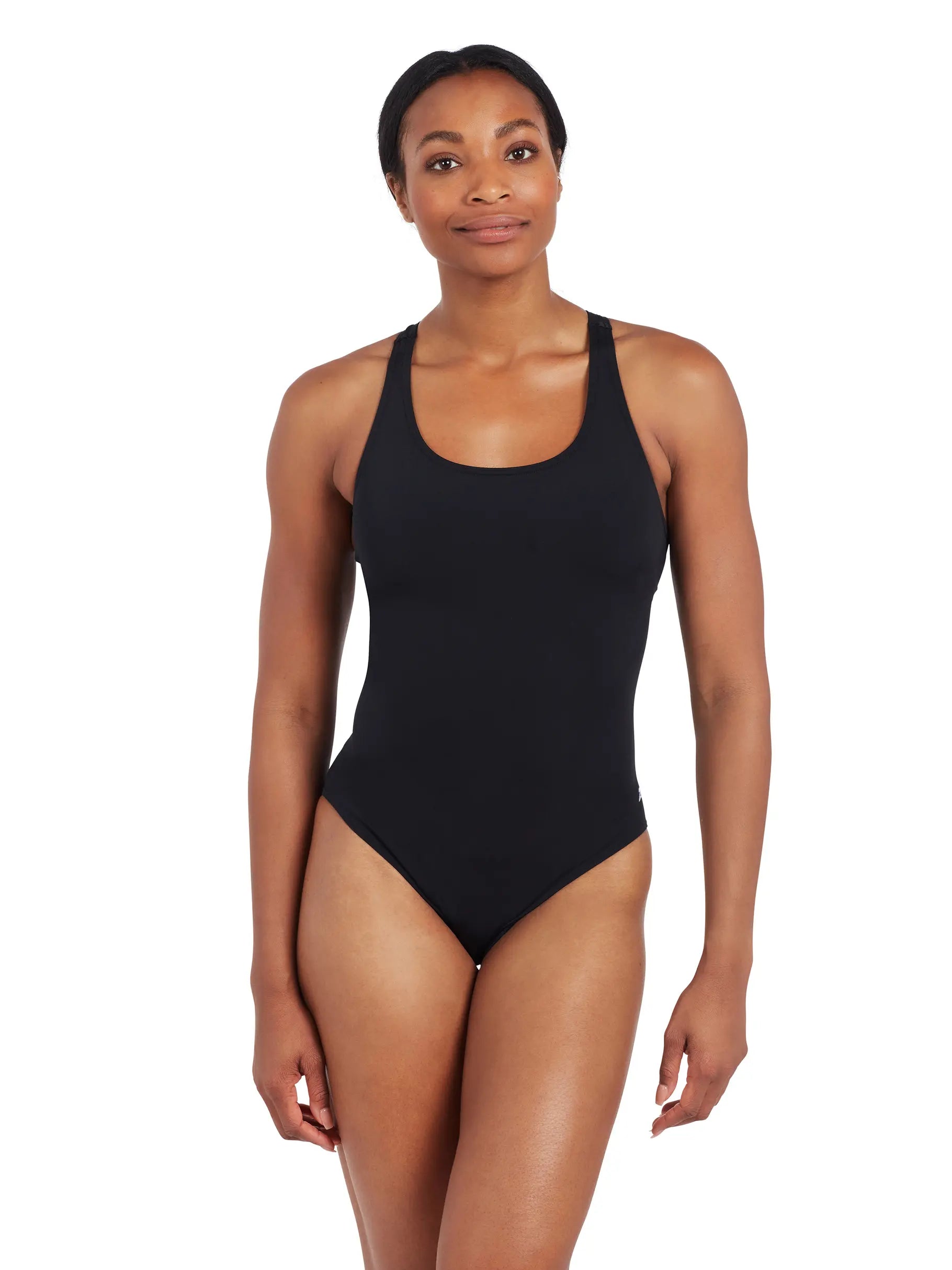 Zoggs - Cottesloe Powerback One Piece Black
