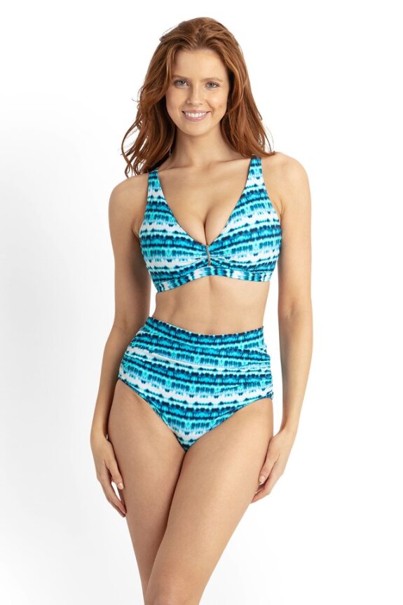 Sunseeker - Jasmine E/F Minimiser Bra Bikini Top - Larx