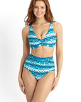 Sunseeker - Jasmine E/F Minimiser Bra Bikini Top - Larx