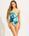 Seafolly - Rio DD Bandeau One Piece - Larx