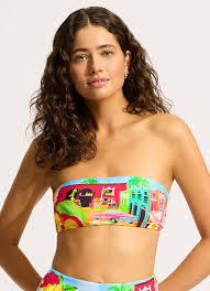 Seafolly - Cuba Bandeau Top - Larx