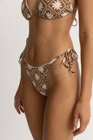 Rhythm - Utopia Crochet Tie Side Hi Cut Pant - Larx