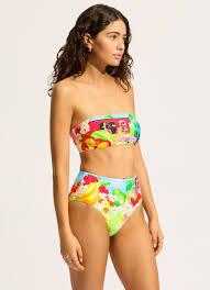 Seafolly - Cuba Bandeau Top - Larx