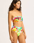 Seafolly - Cuba Bandeau Top - Larx