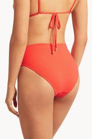 Sea Level - Honeycomb Retro High Waist Pant - Larx
