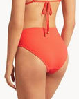 Sea Level - Honeycomb Retro High Waist Pant - Larx