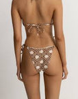 Rhythm - Utopia Crochet Tie Side Hi Cut Pant - Larx