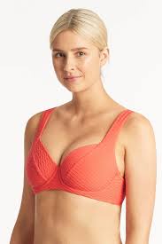 Sea Level - Honeycomb C/D Underwire Bra - Larx