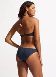 Seafolly - Chiara Diamond Wire Bandeau Top - Larx