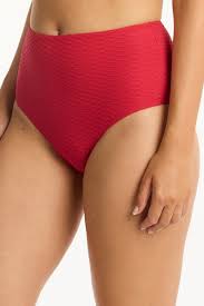 Sea Level - Honeycomb High Waist Pant - Larx