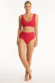 Sea Level - Honeycomb High Waist Pant - Larx