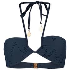 Seafolly - Chiara Diamond Wire Bandeau Top - Larx
