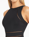 Sea Level - Essentials High Neck One Piece - Larx
