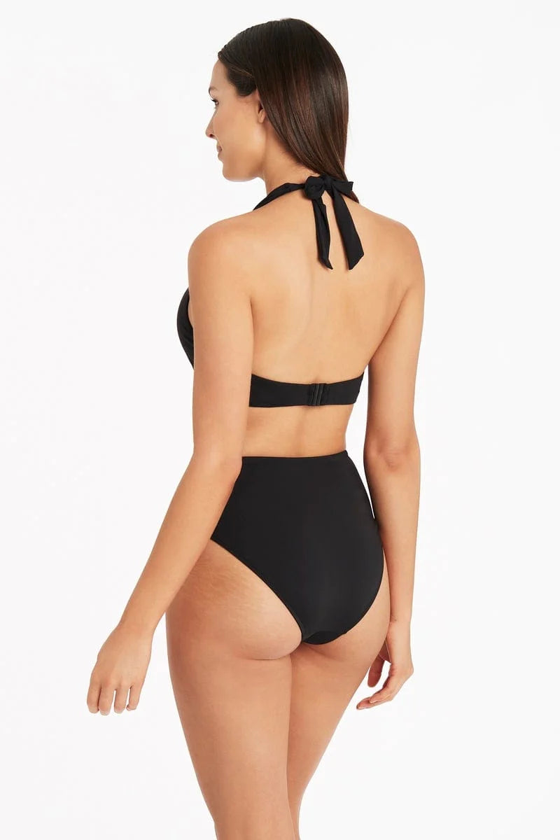 Sea Level - Essentials Retro High Waist Pant - Larx