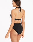 Sea Level - Essentials Retro High Waist Pant - Larx