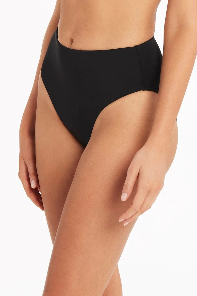 Sea Level - Essentials Retro High Waist Pant - Larx