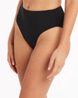 Sea Level - Essentials Retro High Waist Pant - Larx