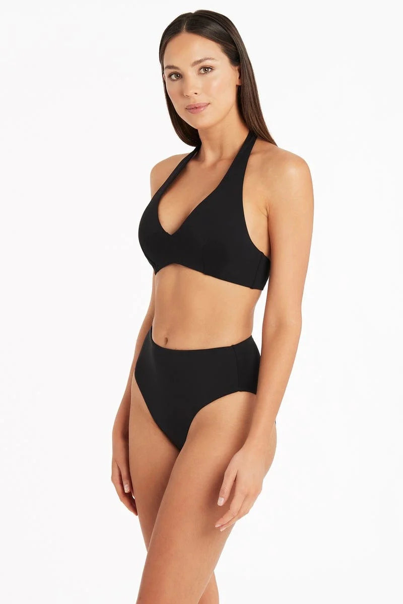 Sea Level - Essentials Retro High Waist Pant - Larx