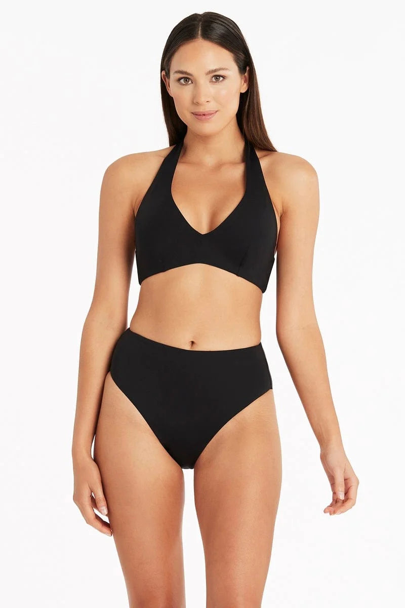 Sea Level - Essentials Retro High Waist Pant - Larx