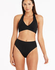 Sea Level - Essentials Retro High Waist Pant - Larx