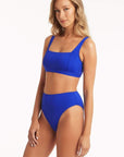 Sea Level - Essentials Retro High Waist Pant - Larx