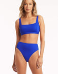 Sea Level - Essentials Retro High Waist Pant - Larx
