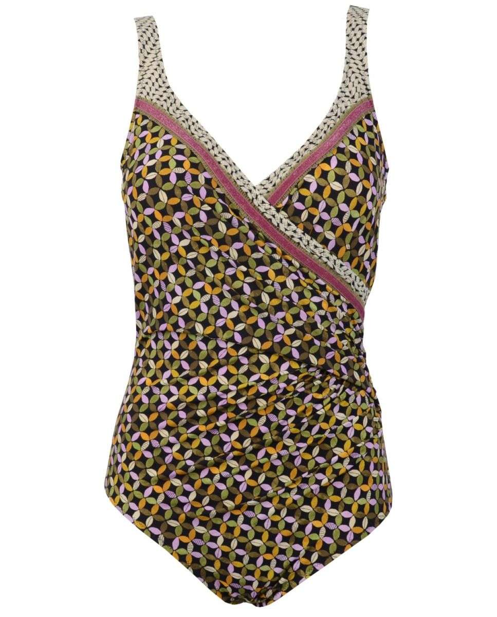 Red Point - Foley Cruzado One Piece - Larx