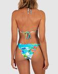 Baku - Cocos Island Side Tri Top - Larx