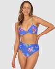 Baku - Amalfi Twist Bralette Bikini Top - Larx