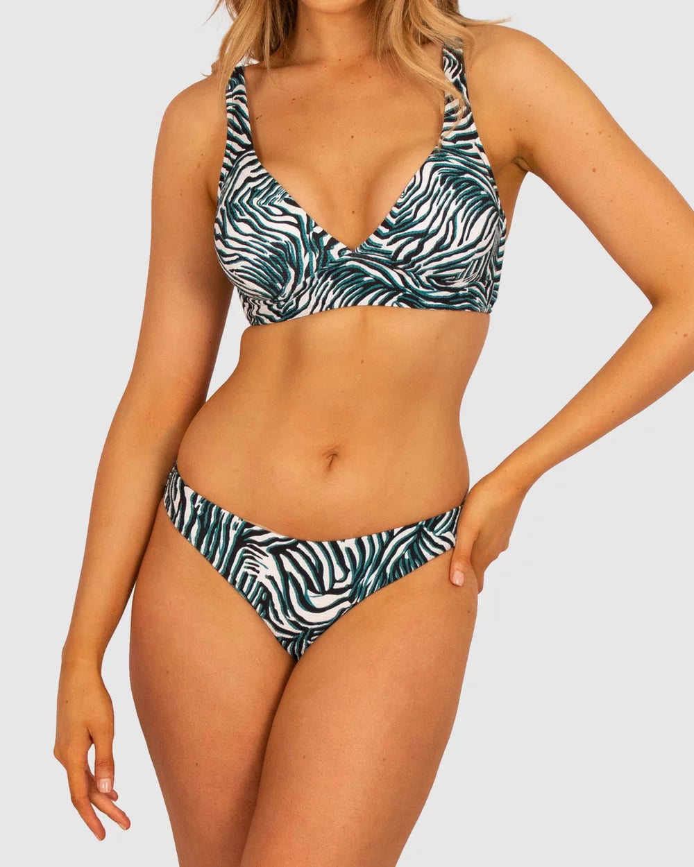Baku - Serengeti Regular Bikini Pant - Larx