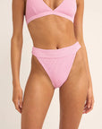 Rhythm - Isla Rib Hi Banded Pants