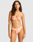 Seafolly - La Mer High Leg Ruched Side Pant - Larx