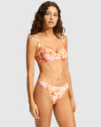 Seafolly - La Mer High Leg Ruched Side Pant - Larx