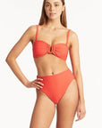 Sea Level - Honeycomb U Bar Bandeau - Larx
