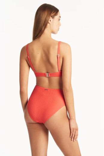 Sea Level - Honeycomb U Bar Bandeau - Larx