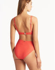 Sea Level - Honeycomb U Bar Bandeau - Larx