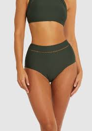 Baku - Rococco High Waist Bikin Pant - Larx