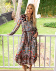 Cienna - Jolene Buttoned Dress