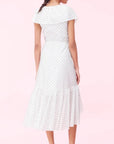 Rebecca Taylor - Birdseye Dot Dress