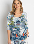 Lulalife - Dita Top Ocean