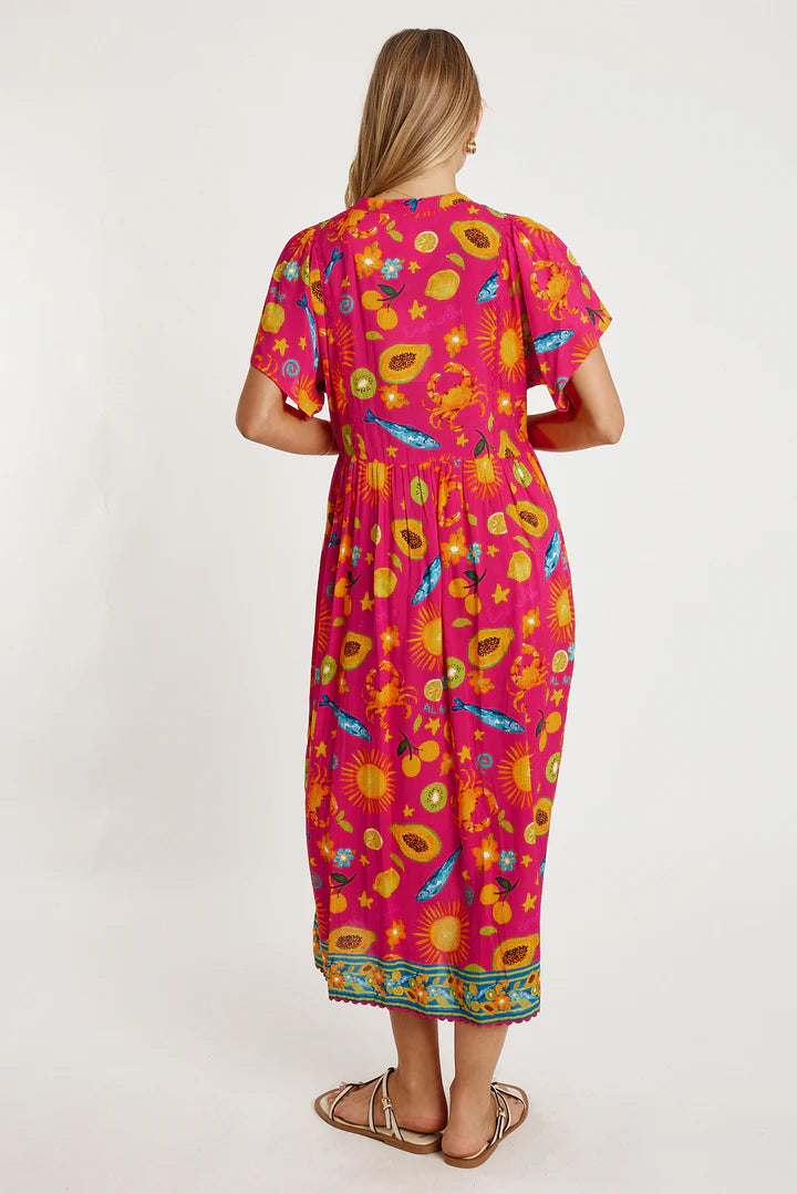 aliyah midi dress LulaLife