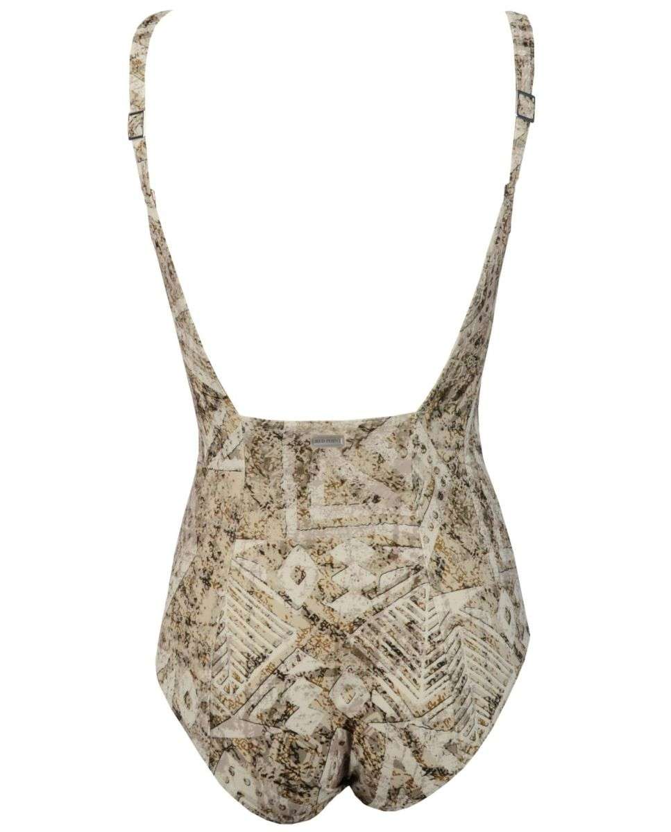 Red Point - Mannar Escote One Piece - Larx