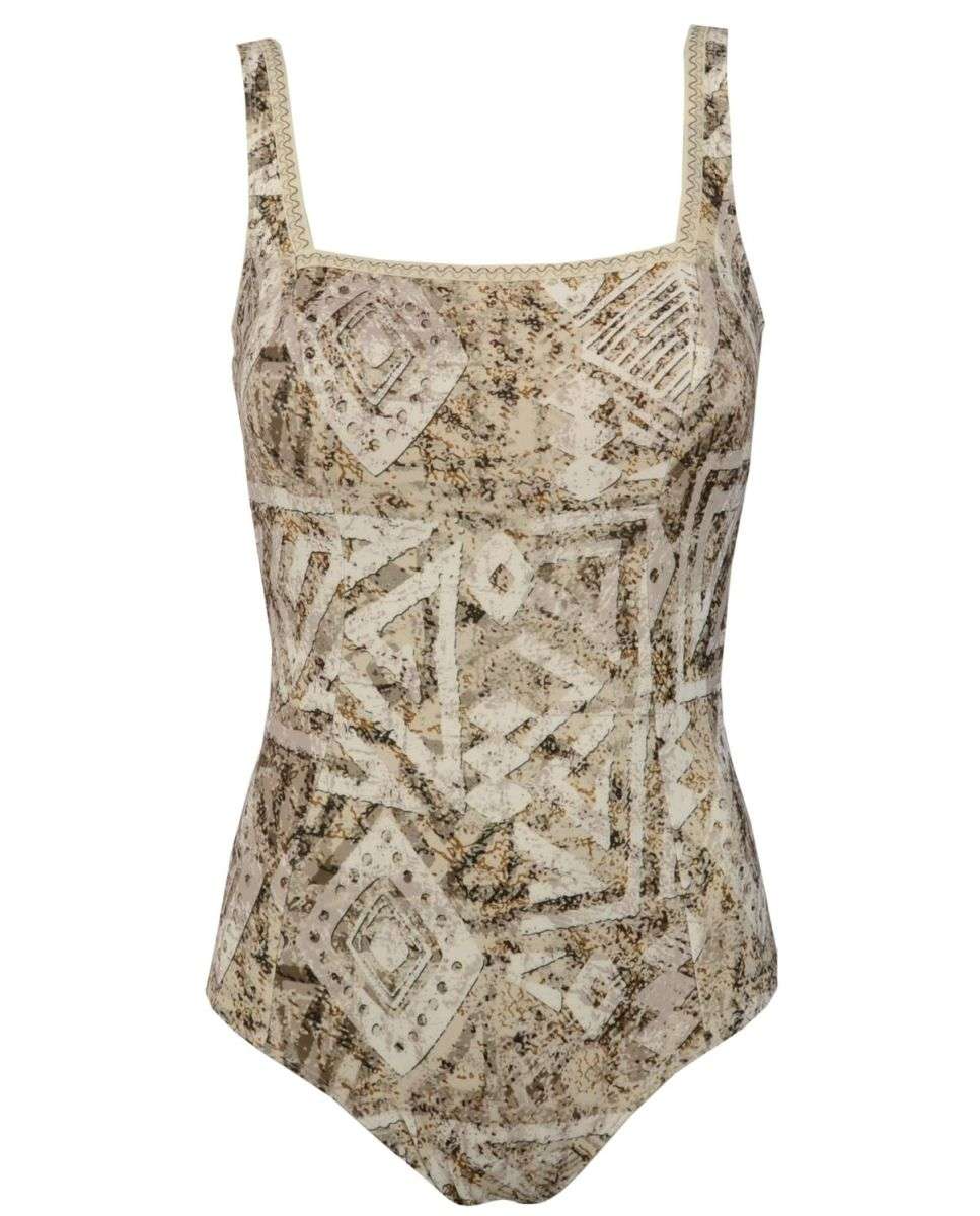 Red Point - Mannar Escote One Piece - Larx