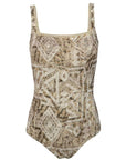 Red Point - Mannar Escote One Piece - Larx