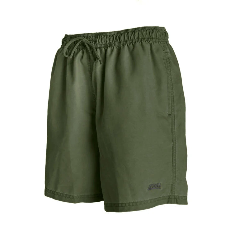Zoggs - Mosman Washed 15" Mens Shorts - Larx