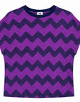 M Missoni purple t-shirt