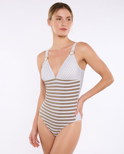 Red Point - Reka Escote Pico Foam Extraible One Piece