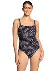 Zoggs - Safari Leaf Underwire Classicback DD/E One Piece